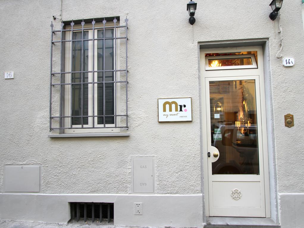 B&B Mr. My Resort Florencie Exteriér fotografie